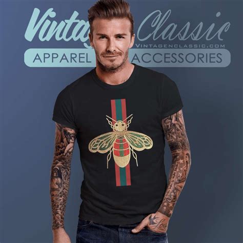 gucci mens t shirt bee|authentic gucci t shirt men.